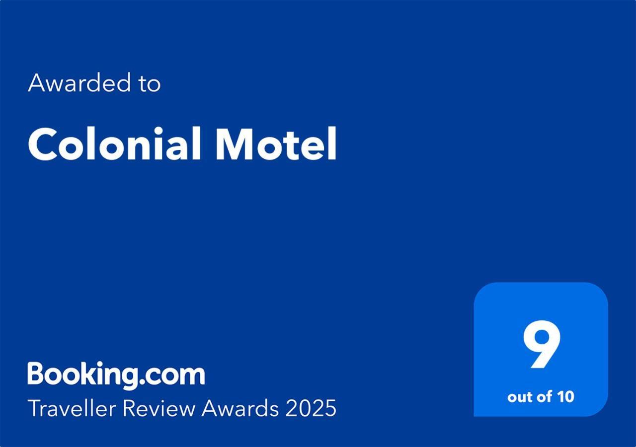 Colonial Motel Blenheim Kültér fotó