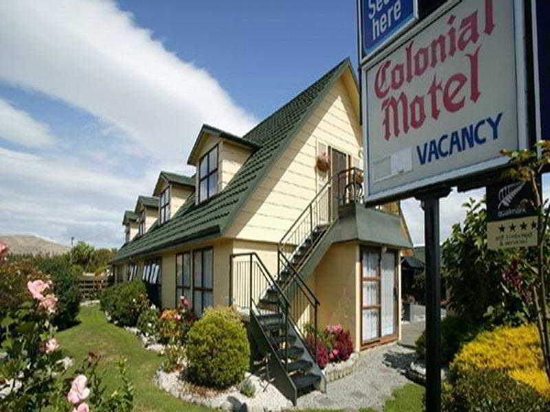 Colonial Motel Blenheim Kültér fotó